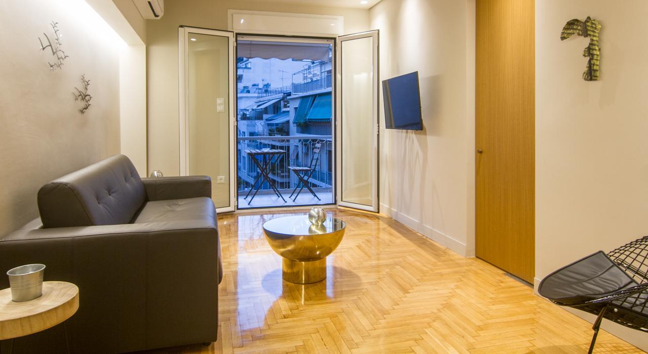 Aba Junior Apartment Veikou Street Athens Exterior photo